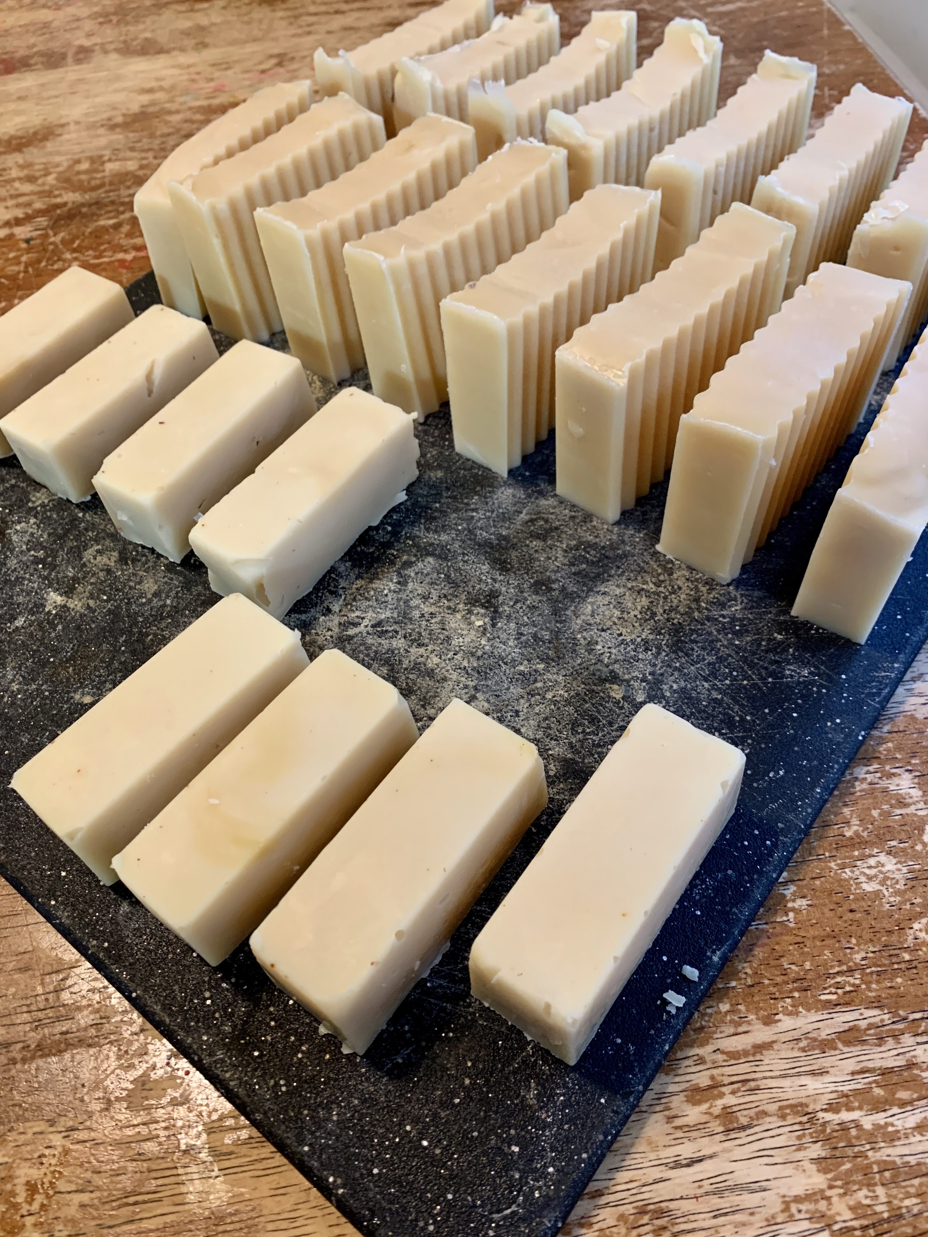 soap making